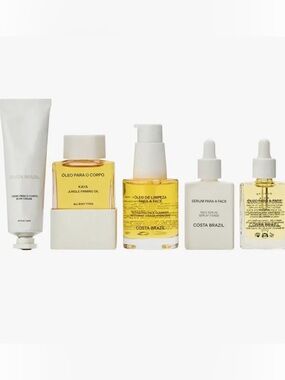 Costa Brazil Travel Essentials 5 Pieces Kit $322.00 value